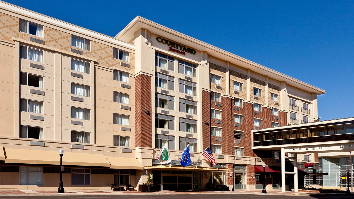 Courtyard by Marriott Downtown Fort Wayne Info